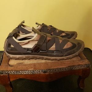 Nike Lab Sneakers Brown G-Series Womens Athleisure Slip On A2 Size 10B